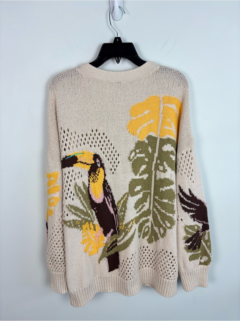 Anthropologie Open Stitch Cardigan - Picture 11 of 16